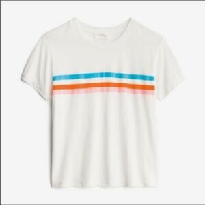 Stitch Fix l Katie Sturino Austen Graphic Knit Top, Small